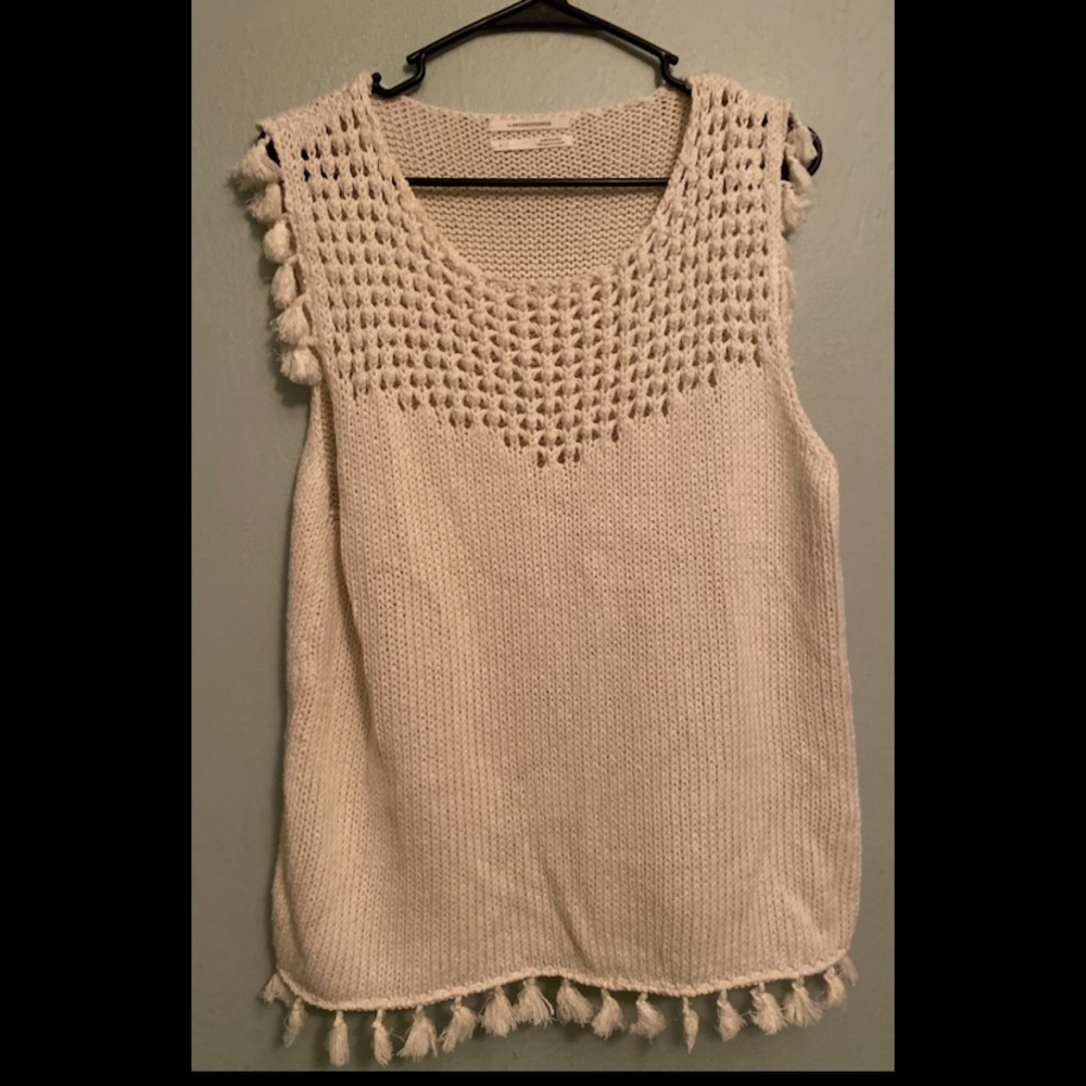 Anthropologie Knit Tank Top